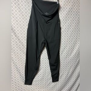 Danskin maternity black trousers